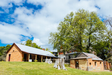 Obraz premium Coolart Wetlands and Homestead in Somers, Australia