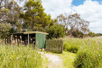 Coolart Wetlands and Homestead in Somers, Australia