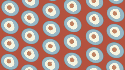 Colorful Egg Background Wallpaper