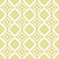 Seamless traditional background design,  Ethnic pattern design, ikat pattern for background or wallpaper. textile,wallpaper, carpet, cushion, quilt,clothing, wrapping, Batik