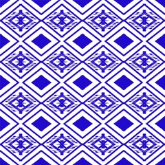 Obraz premium Seamless traditional background design, Ethnic pattern design, ikat pattern for background or wallpaper. textile,wallpaper, carpet, cushion, quilt,clothing, wrapping, Batik