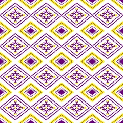 Seamless traditional background design,  Ethnic pattern design, ikat pattern for background or wallpaper. textile,wallpaper, carpet, cushion, quilt,clothing, wrapping, Batik