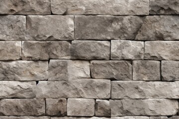 Gray stone granite blocks texture