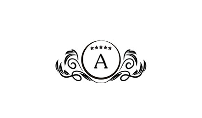 Luxury Circle Logo A