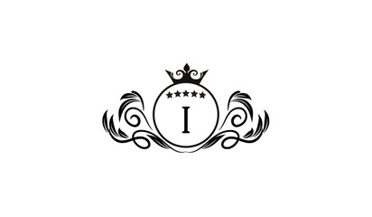 Luxury Circle Logo I