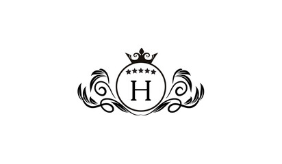 Luxury Circle Logo H
