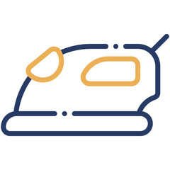 Vector Icon Iron, Housework, Electronics, Ironing, Appliances, Laundry