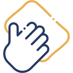 Vector Icon Housekeeping, Cleaning, Broom, Dust, Hygiene, Clean