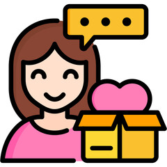 Feedback Donation Icon