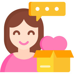 Feedback Donation Icon