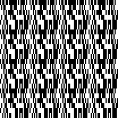 Black And White Abstract Pattern