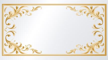 unusual fantasy yellow frame 