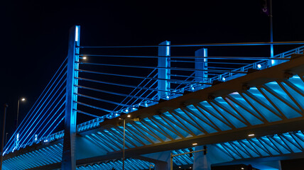 qatar iconic Sabah Al Ahmad Corridor bridge
