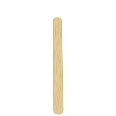 Wooden Ice Cream Stick