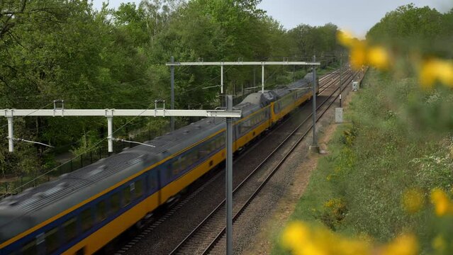 Train passing by