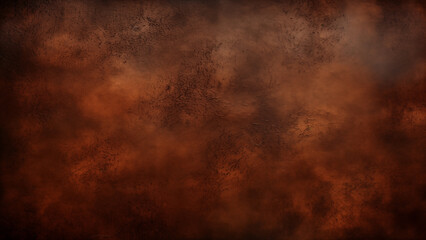 Fototapeta premium Dark brown color with textured texture, leather-like feel