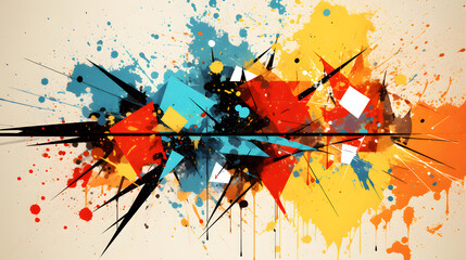 abstract grunge illustration
