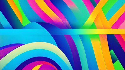 Obraz premium 抽象的な水彩絵の具の背景イラスト - 柔らかいパステル ピンク ブルーの色と金色の線、液体流体マーブル紙テクスチャ バナー テクスチャ