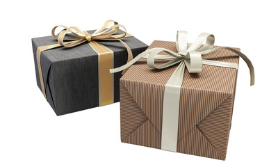 gift box with ribbon
