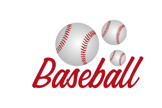 Sport Ball Design - Baseball