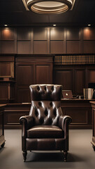 Collection ambience legal, lawyers, judges, court, office