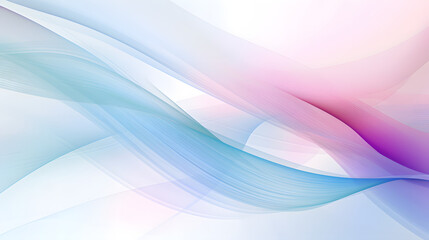 Obraz premium abstract background with blue and pink waves 