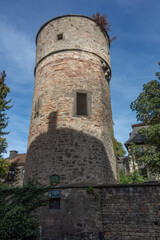 Fototapeta na wymiar witch tower in fulda