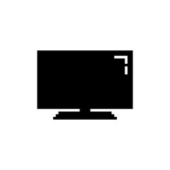 Simple drawing pixel object - tv