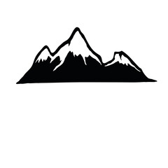 Berg Symbol - Vektor
