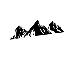 Berg Symbol - Vektor