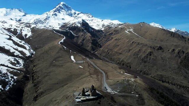 Church Top On The Mountain