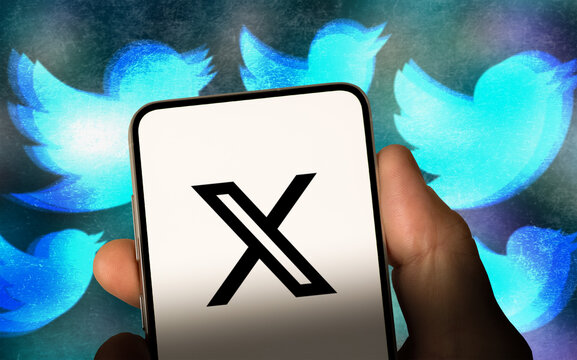 Twitter rebrand as X. Twitter X logo