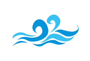 Waves Ornament Icon Design