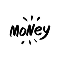 Money text element