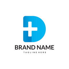 Fototapeta premium medical logo design