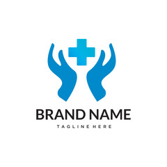 Fototapeta premium medical logo design