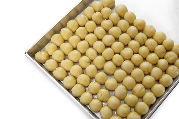 Appetizer, Baked, Baked Pastry Item, Bakery, Baking Sheet