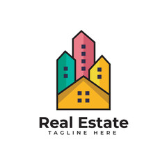 Fototapeta premium Real Estate Logo Design