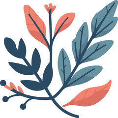 element flat design illustration vector abstract object