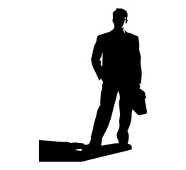 business people silhouettes