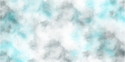 Abstract Blue-sky Watercolor background, Illustration,texture for design.Full screen art abstract illustration.cloud watercolor background painting with cloudy distressed texture and marbled grung.