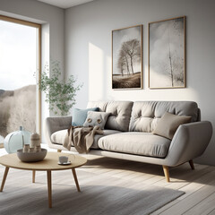 scandinavian style Sofa