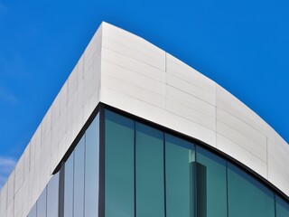 modern building facade