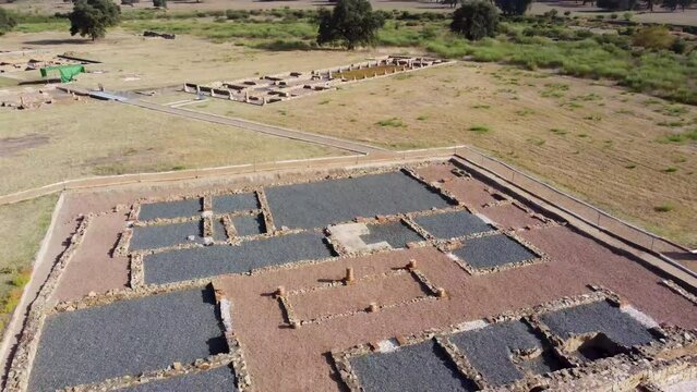 Ciudad Romana de Turobriga was a Hispano-Roman city located in the current municipality of Aroche, Spain