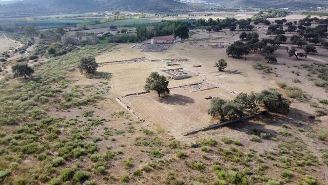 Ciudad Romana de Turobriga was a Hispano-Roman city located in the current municipality of Aroche, Spain