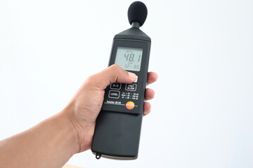sound level meter instrument designed to measure noise levels