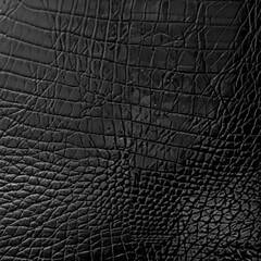 black leather texture background