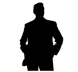 business people silhouettes