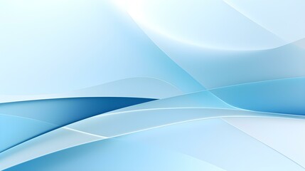 Abstract 3D Background of overlapping geometric Shapes. Futuristic Wallpaper in light blue Colors
