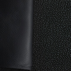 black leather texture background